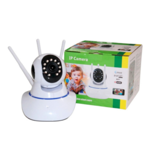 CÂMERA IP INTERNA 3 ANTENAS ROBOZINHO