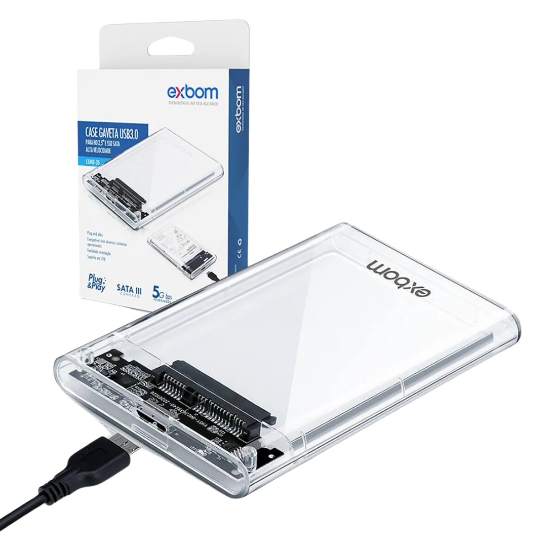 CASE PARA HD