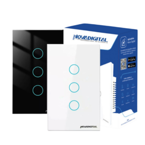 INTERRUPTOR INTELIGENTE 1,2,3,4,6,8 BOTÕES