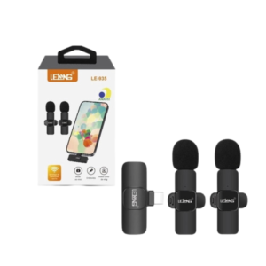 MICROFONE DE LAPELA TIPO C