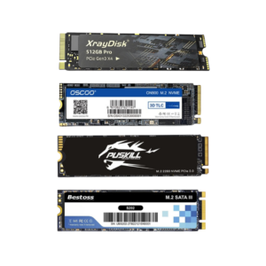 SSD M2 240GB, 480GB, 960GB